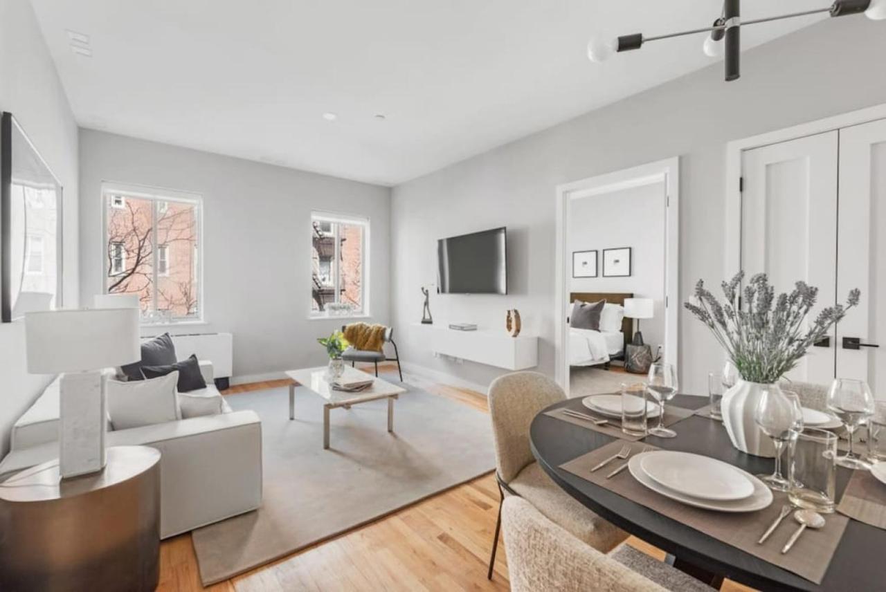 Top Notch 2Br Suite Minutes To Central Park New York Bagian luar foto