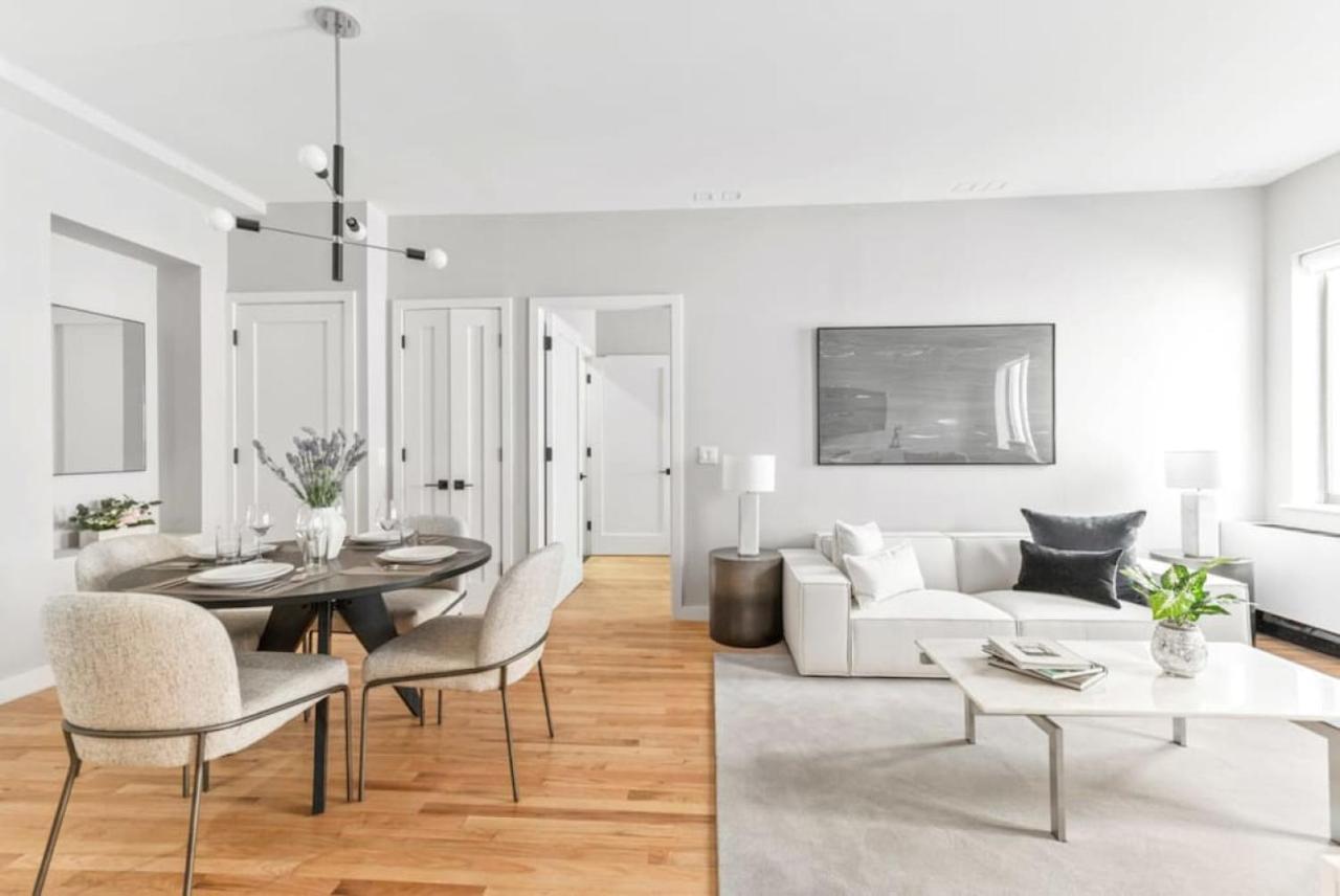 Top Notch 2Br Suite Minutes To Central Park New York Bagian luar foto