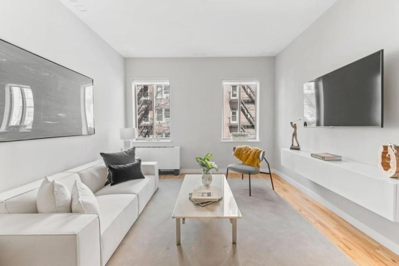 Top Notch 2Br Suite Minutes To Central Park New York Bagian luar foto