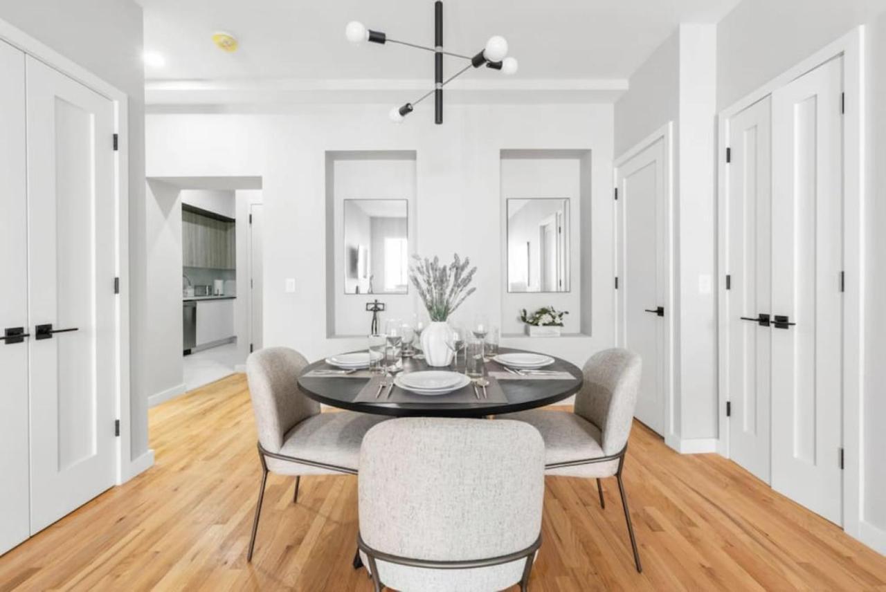 Top Notch 2Br Suite Minutes To Central Park New York Bagian luar foto