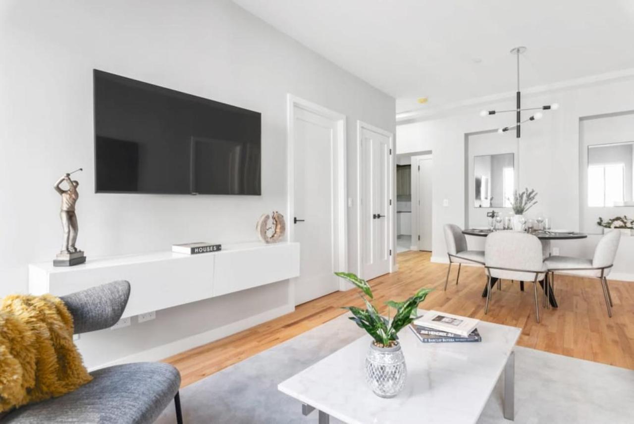 Top Notch 2Br Suite Minutes To Central Park New York Bagian luar foto
