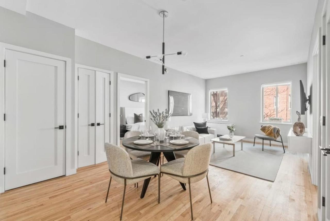 Top Notch 2Br Suite Minutes To Central Park New York Bagian luar foto