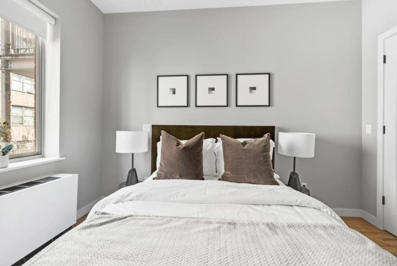 Top Notch 2Br Suite Minutes To Central Park New York Bagian luar foto