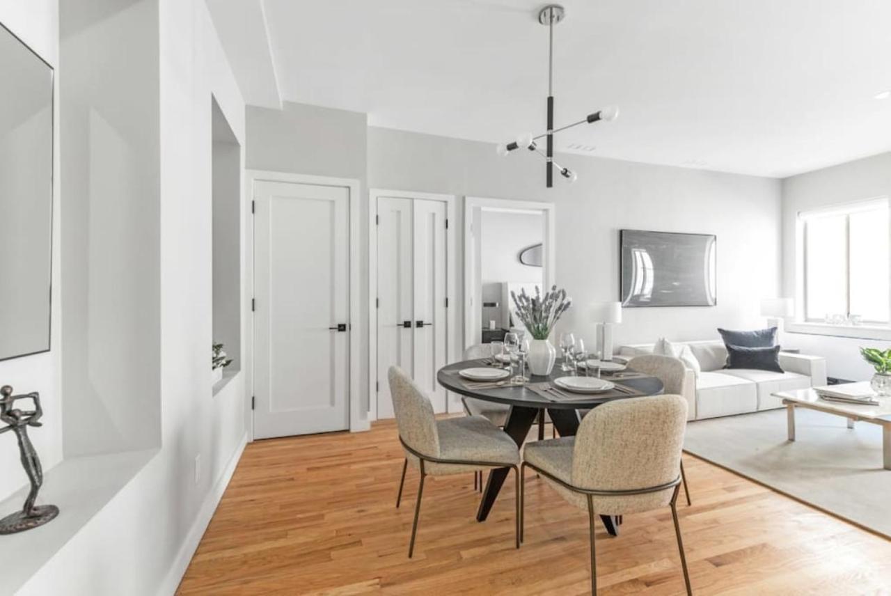 Top Notch 2Br Suite Minutes To Central Park New York Bagian luar foto